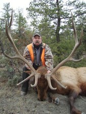 Jim and his breaks bull green score 394